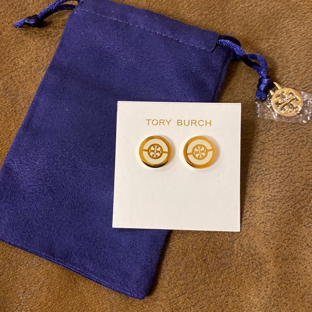 Tory Burch Split Circle Stud